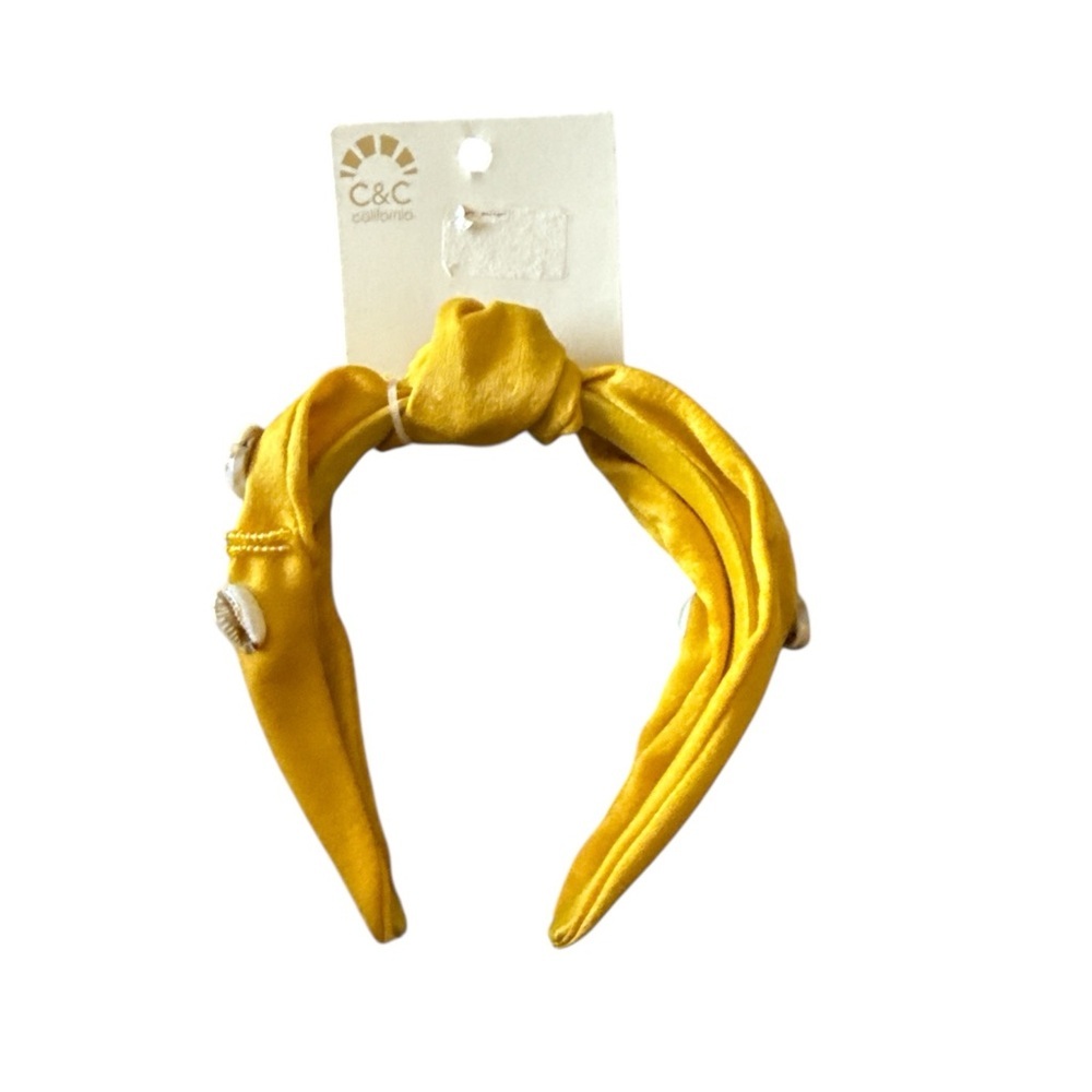 NWT, C&C California Golden Knot Headband, D10